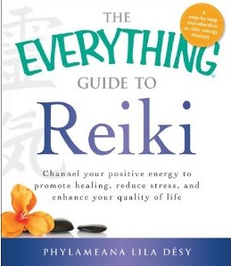 Cover of The Everything Reiki Book